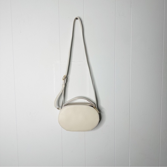 Cuyana Bags Cuyana New Top Handle Crossbody Bag In Ecru Purse